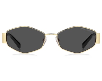 Óculos de Sol Marc Jacobs Contemporary Dourado MARC496/SHINY RHL-55