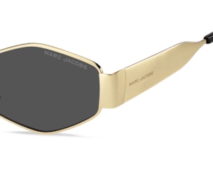 Óculos de Sol Marc Jacobs Contemporary Dourado MARC496/SHINY RHL-55