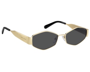 Óculos de Sol Marc Jacobs Contemporary Dourado MARC496/SHINY RHL-55