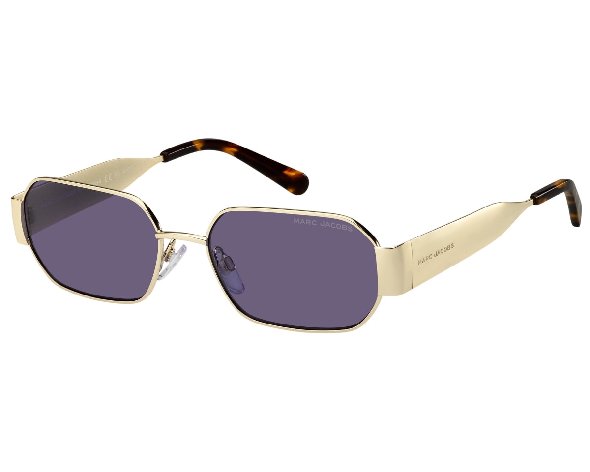 Óculos de Sol Marc Jacobs Contemporary Dourado MARC890/S S9E-56