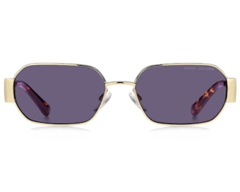 Óculos de Sol Marc Jacobs Contemporary Dourado MARC890/S S9E-56