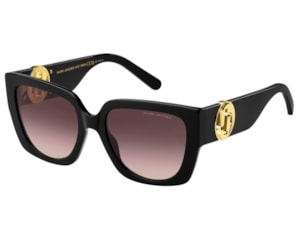Óculos de Sol Marc Jacobs Contemporary Preto MARC687/S 807-54