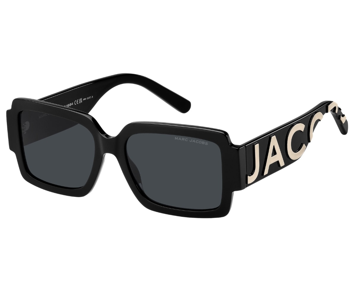 Óculos de Sol Marc Jacobs Contemporary Preto MARC693/S 80S-55