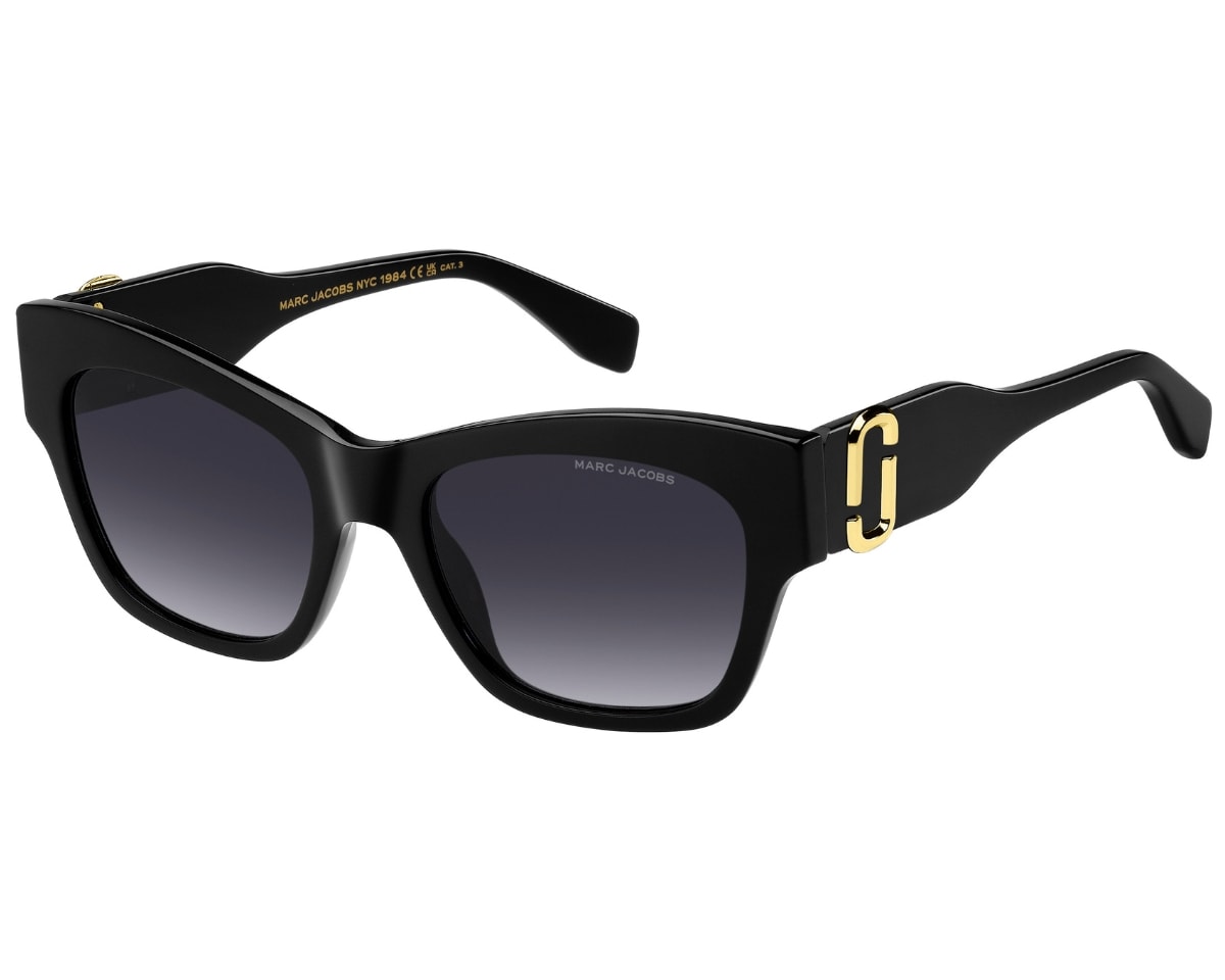 Óculos de Sol Marc Jacobs Contemporary Preto MARC762/S 807-54