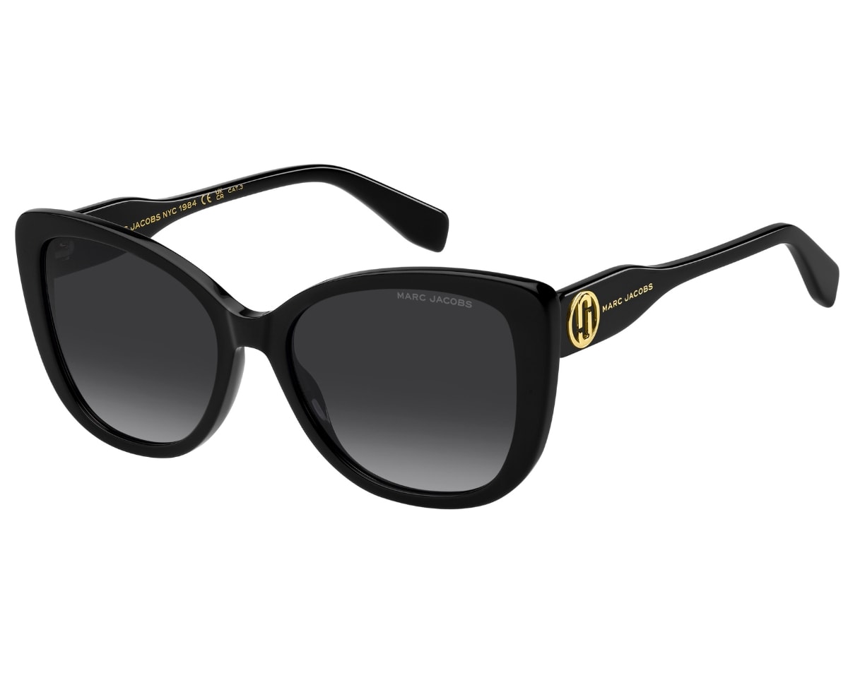 Óculos de Sol Marc Jacobs Contemporary Preto MARC815/S 807-55