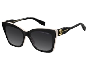 Óculos de Sol Marc Jacobs Contemporary Preto MARC853/S 80S-54