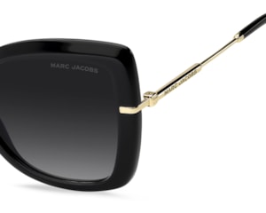 Óculos de Sol Marc Jacobs Contemporary Preto MARC881/S 807-56