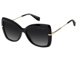 Óculos de Sol Marc Jacobs Contemporary Preto MARC881/S 807-56