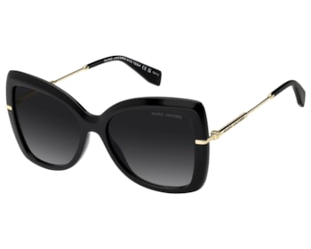 Óculos de Sol Marc Jacobs Contemporary Preto MARC881/S 807-56