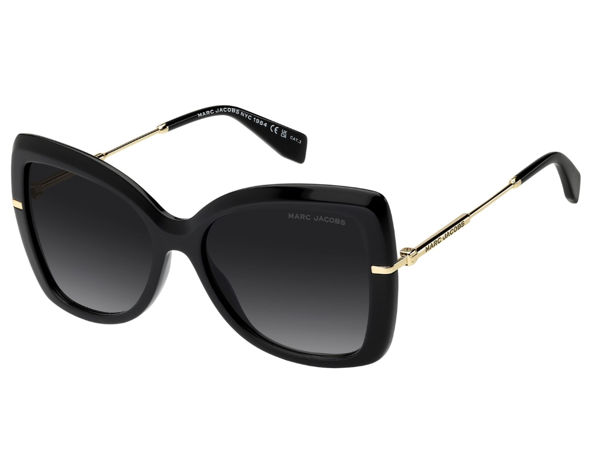 Óculos de Sol Marc Jacobs Contemporary Preto MARC881/S 807-56