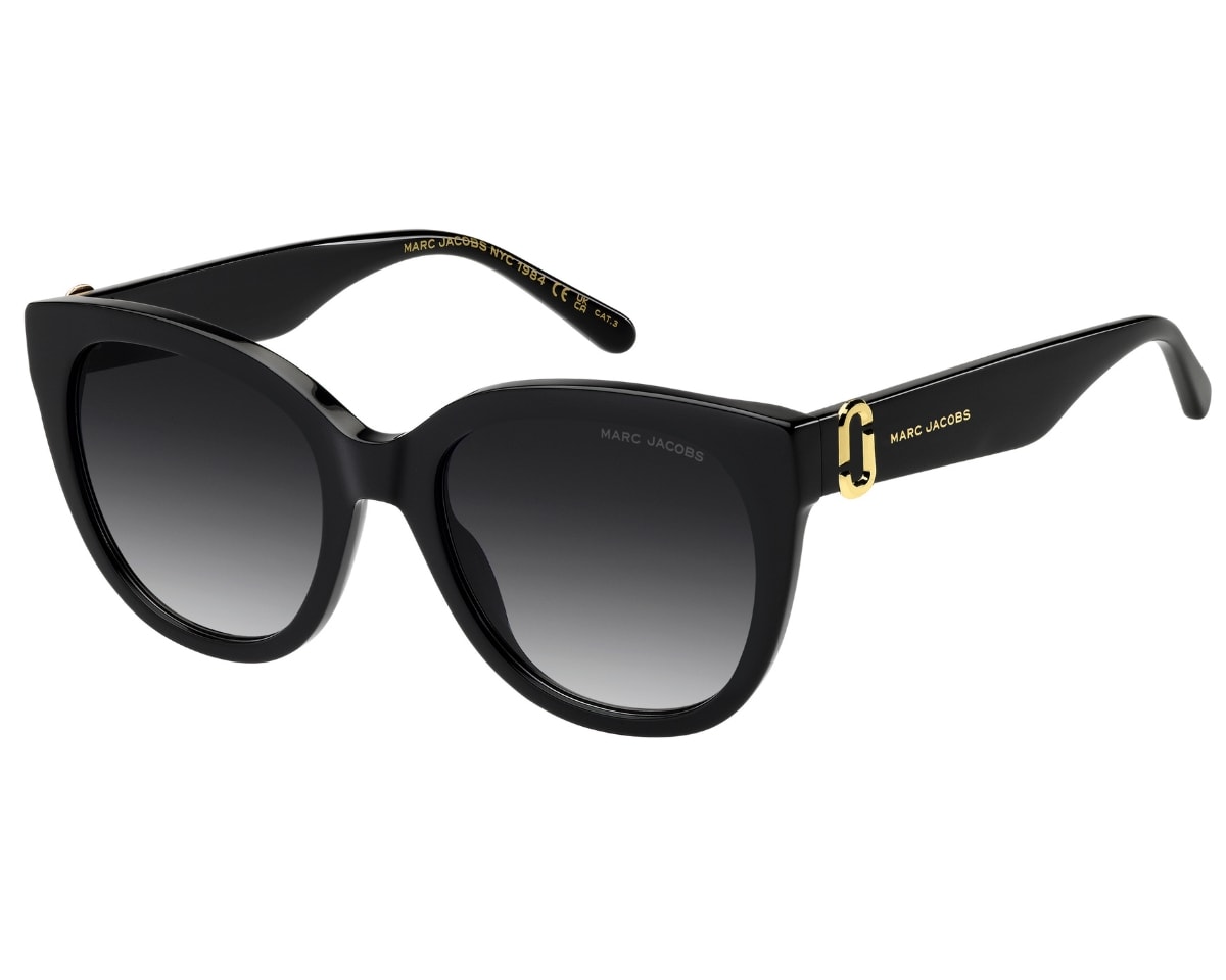 Óculos de Sol Marc Jacobs Contemporary Preto MARC885/S 807-53