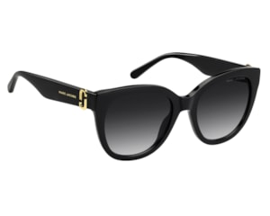 Óculos de Sol Marc Jacobs Contemporary Preto MARC885/S 807-53
