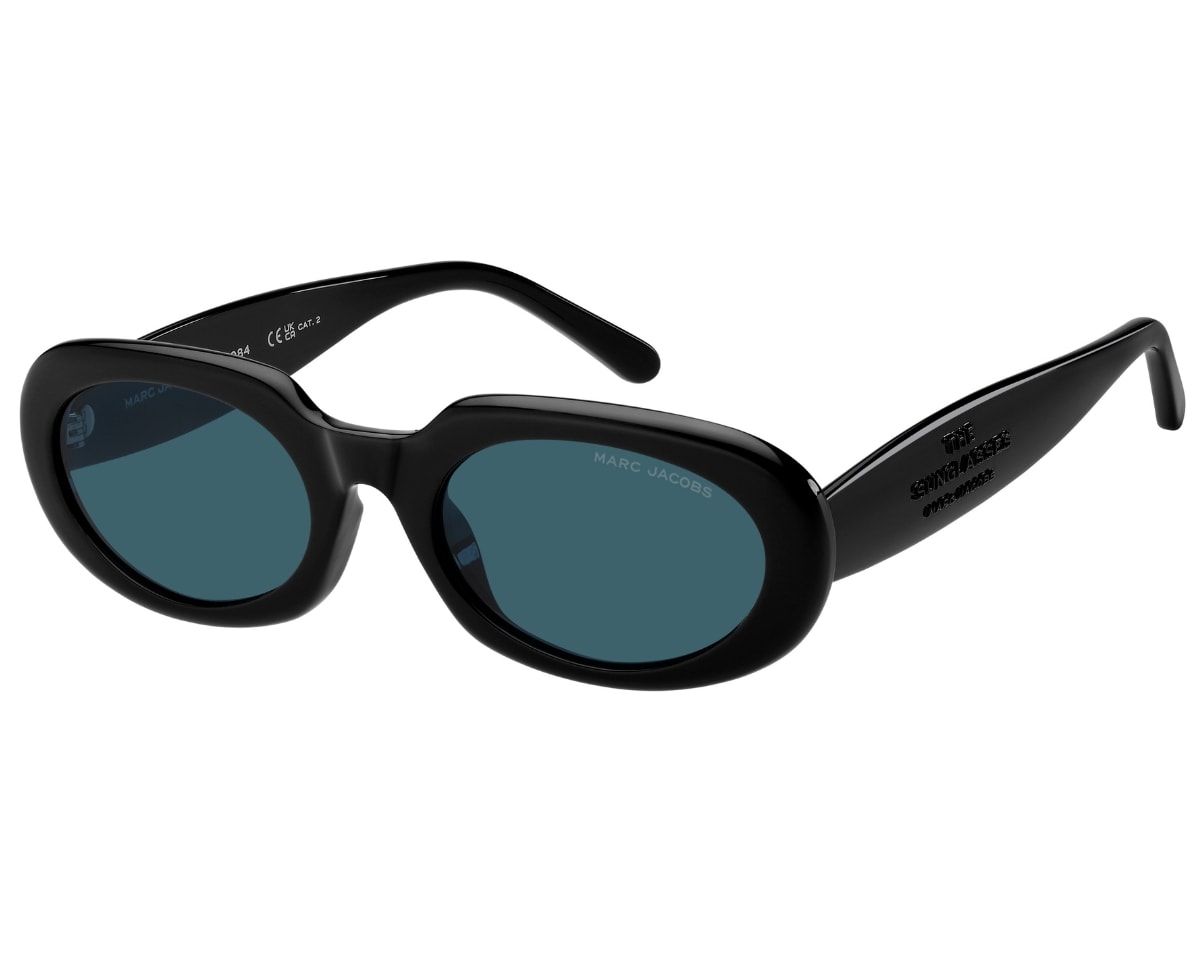 Óculos de Sol Marc Jacobs Contemporary Preto MARC887/G/S 807-53