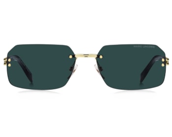 Óculos de Sol Marc Jacobs Dourado Azul MARC902/S OGA-60