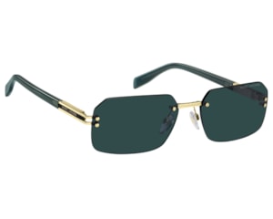 Óculos de Sol Marc Jacobs Dourado Azul MARC902/S OGA-60