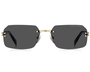 Óculos de Sol Marc Jacobs Dourado Preto MARC902/S RHL-60