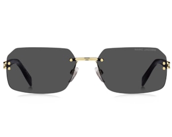 Óculos de Sol Marc Jacobs Dourado Preto MARC902/S RHL-60