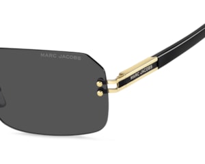 Óculos de Sol Marc Jacobs Dourado Preto MARC902/S RHL-60