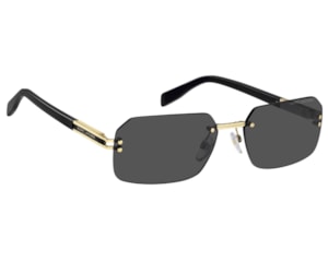 Óculos de Sol Marc Jacobs Dourado Preto MARC902/S RHL-60