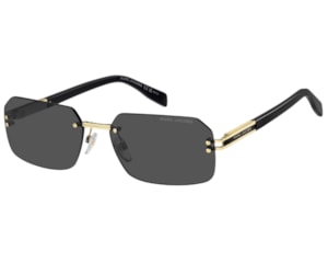 Óculos de Sol Marc Jacobs Dourado Preto MARC902/S RHL-60