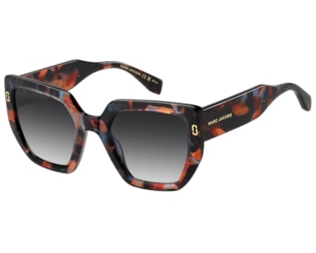 Óculos de Sol Marc Jacobs Premium Blue Havana MJ1126/S X8Q-52