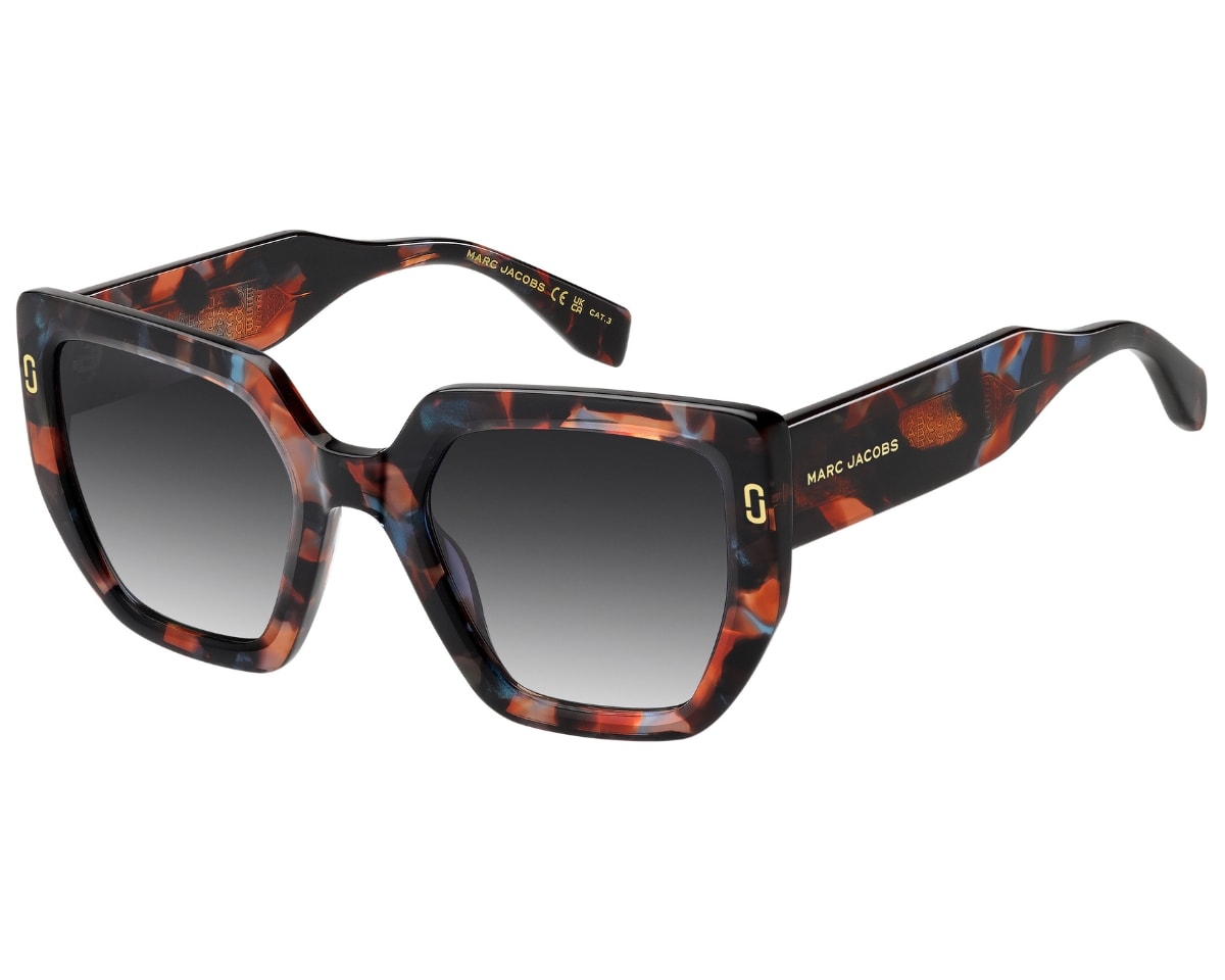 Óculos de Sol Marc Jacobs Premium Blue Havana MJ1126/S X8Q-52