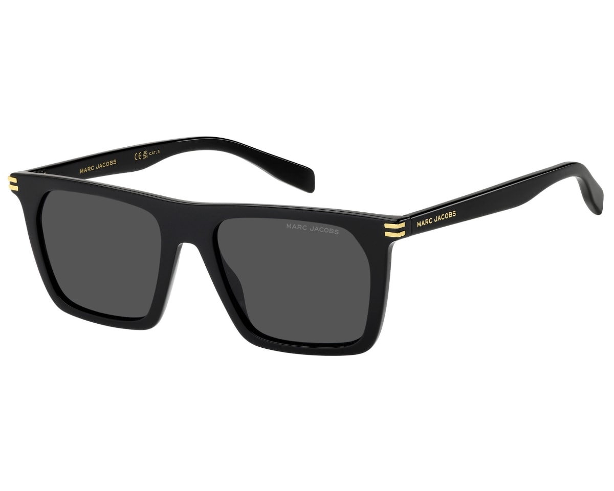 Óculos de Sol Marc Jacobs Preto MARC908/S 807-53