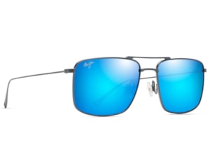 Óculos de Sol Maui Jim Aeko Polarizado Chumbo MJ886 03-55