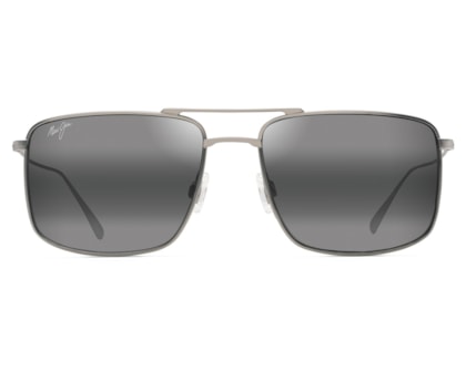 Óculos de Sol Maui Jim Aeko Polarizado Cinza MJ886 17-55