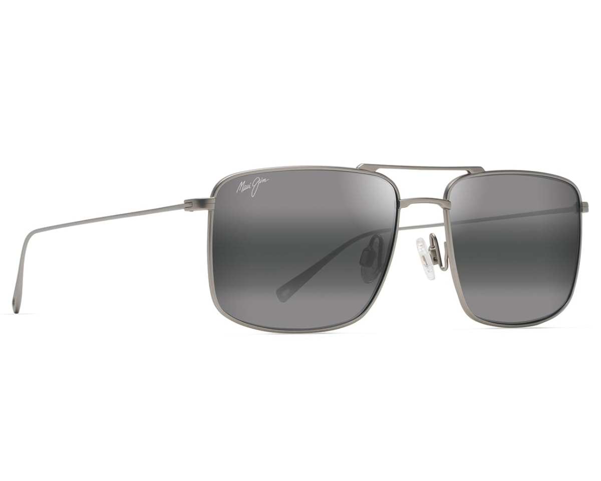 Óculos de Sol Maui Jim Aeko Polarizado Cinza MJ886 17-55 - Officina 7