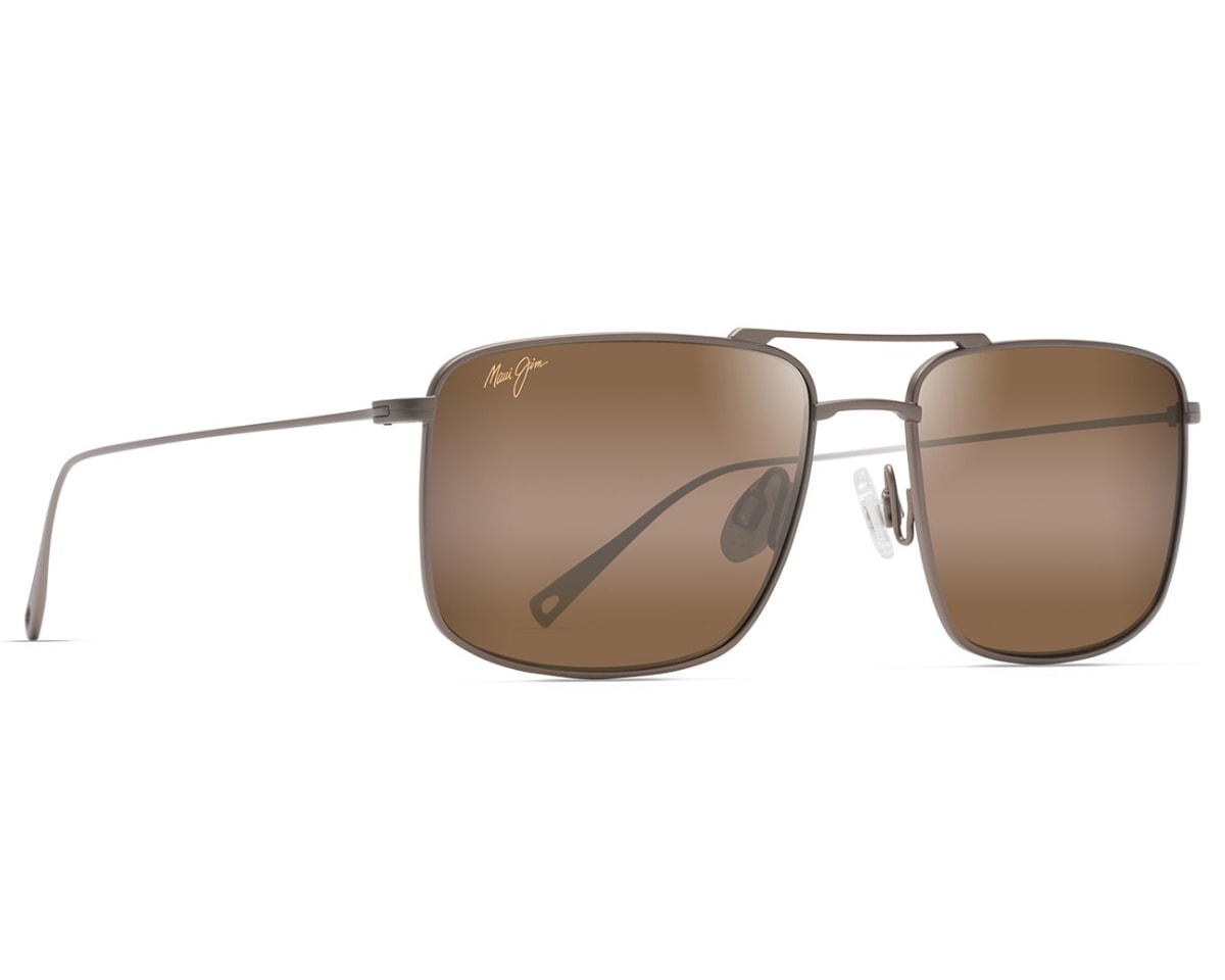 Óculos de Sol Maui Jim Aeko Polarizado Marrom MJ886 01-55