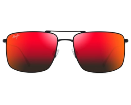 Óculos de Sol Maui Jim Aeko Polarizado Preto MJ886 02-55