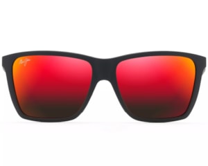 Óculos de Sol Maui Jim Cruzem Polarizado Preto MJ864-02A-57