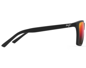 Óculos de Sol Maui Jim Cruzem Polarizado Preto MJ864-02A-57