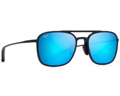 Óculos de Sol Maui Jim Keokea Polarizado Azul MJ447 03M-55