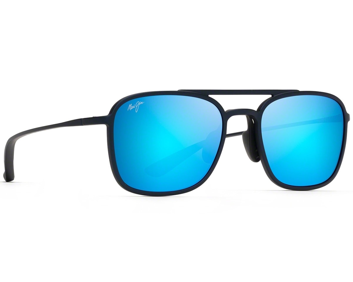 Óculos de Sol Maui Jim Keokea Polarizado Azul MJ447 03M-55