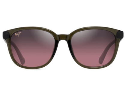 Óculos de Sol Maui Jim Ku'Ikahi Polarizado Verde MJ647 15-55