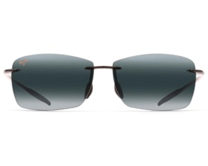 Óculos de Sol Maui Jim Lighthouse Polarizado Preto MJ423 02-65