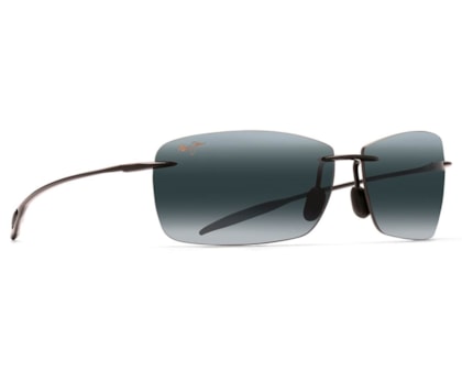 Óculos de Sol Maui Jim Lighthouse Polarizado Preto MJ423 02-65