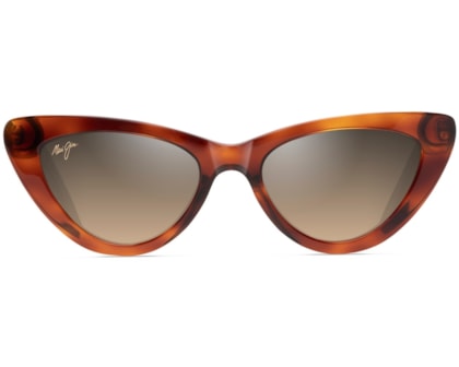 Óculos de Sol Maui Jim Lychee Polarizado Marrom MJ891 10-52