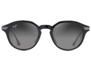 Óculos de Sol Maui Jim Momi Preto Polarizado MJ622 02-49