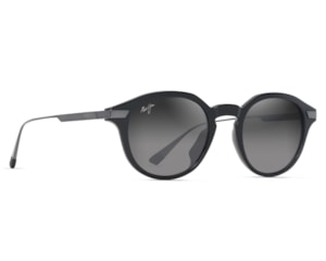 Óculos de Sol Maui Jim Momi Preto Polarizado MJ622 02-49