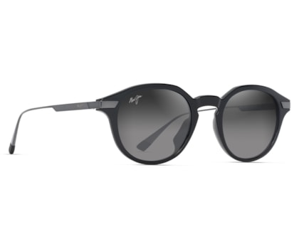 Óculos de Sol Maui Jim Momi Preto Polarizado MJ622 02-49