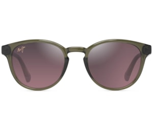 Óculos de Sol Maui Jim OIOI Polarizado Verde MJ636 15-50