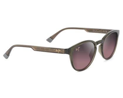 Óculos de Sol Maui Jim OIOI Polarizado Verde MJ636 15-50