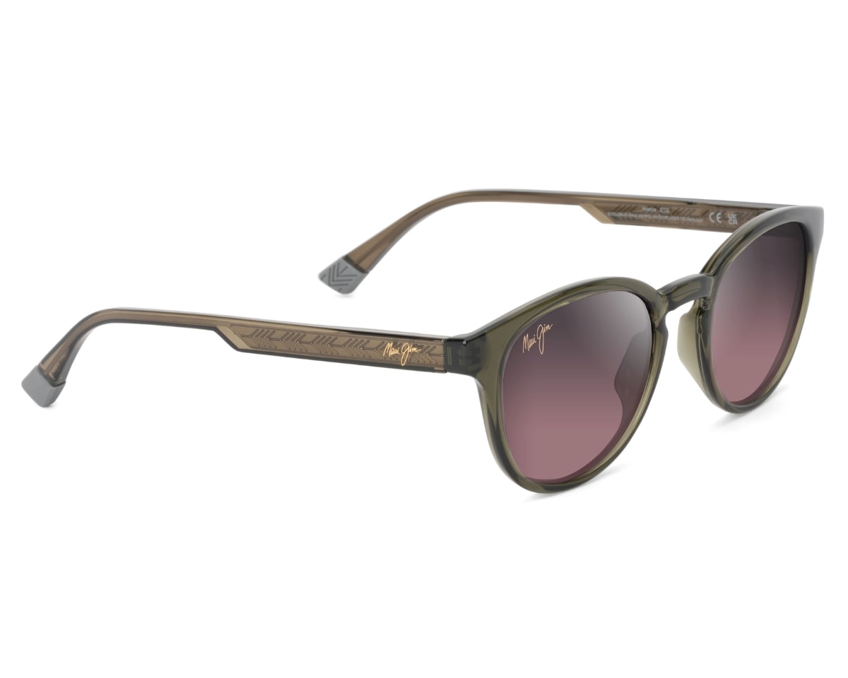 Óculos de Sol Maui Jim OIOI Polarizado Verde MJ636 15-50