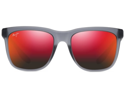 Óculos de Sol Maui Jim Pehu Polarizado Cinza MJ602 14-55