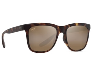 Óculos de Sol Maui Jim Pehu Polarizado Tartaruga MJ602 10-55