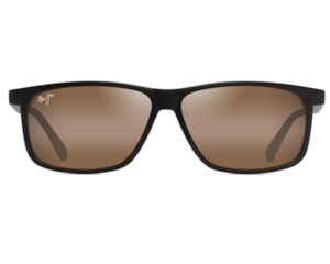 Óculos de Sol Maui Jim Pulama Polarizado Marrom MJ618 01-59