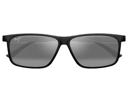 Óculos de Sol Maui Jim Pulama Polarizado Preto MJ618 02-59